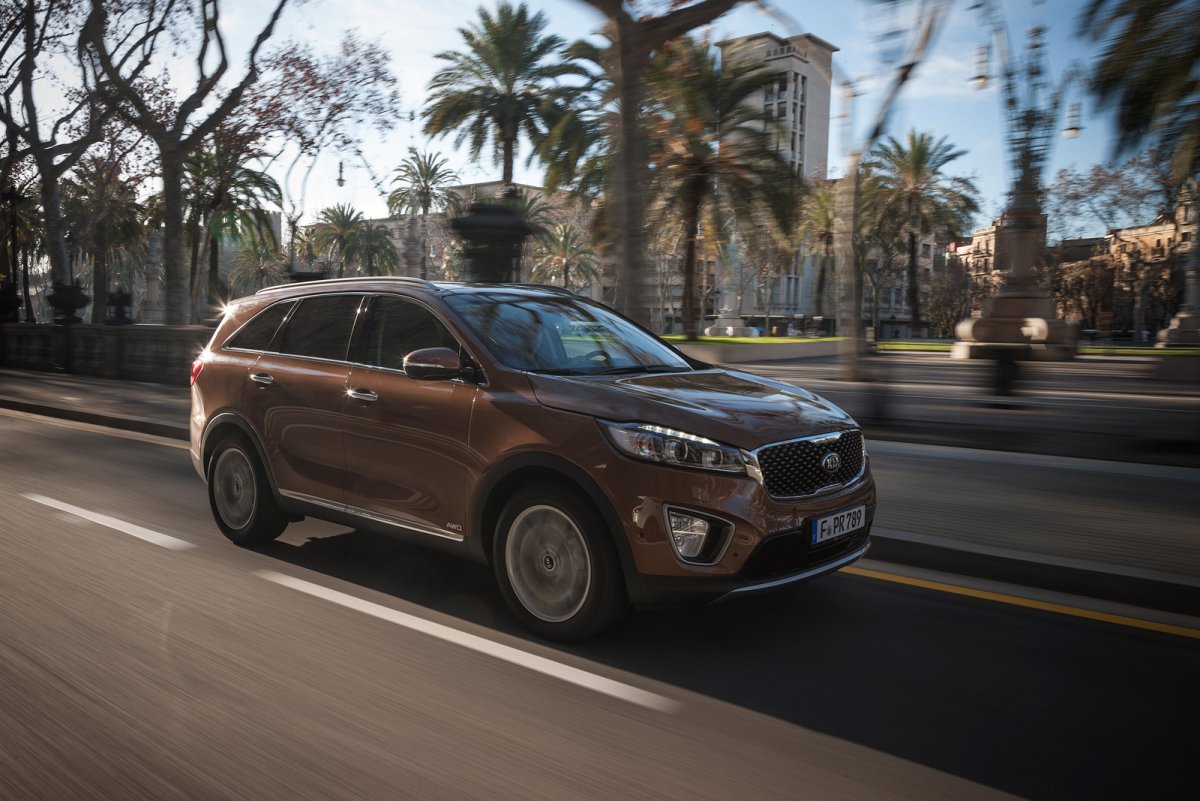 Kia Sorento um 2015