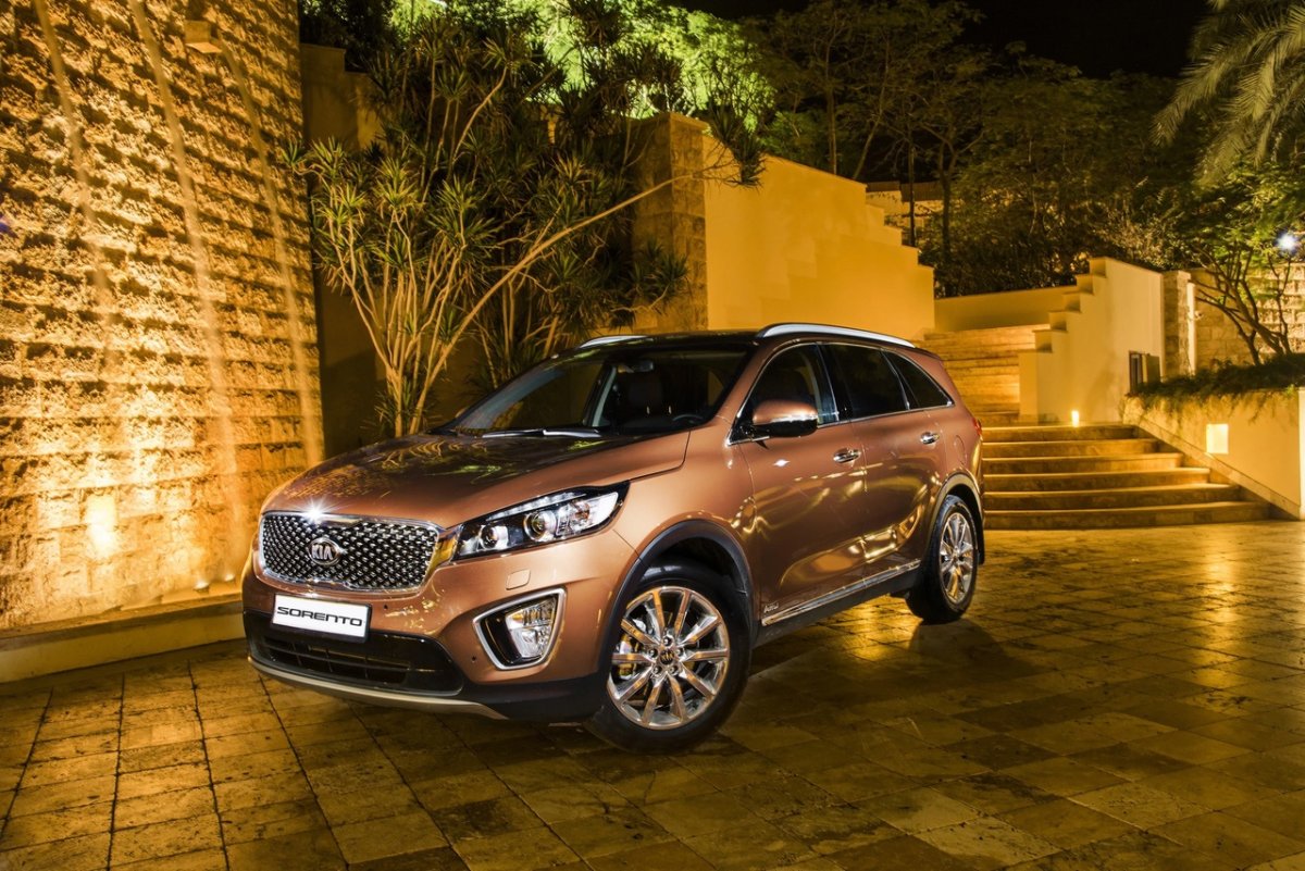 Kia Sorento 2021 Brown