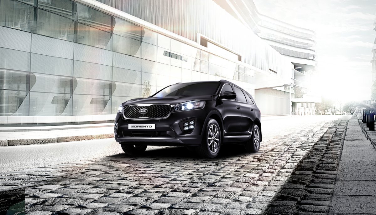Kia Sorento 2016 Black