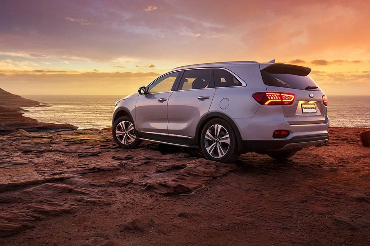 Kia Sorento 2019 SX Fog Light