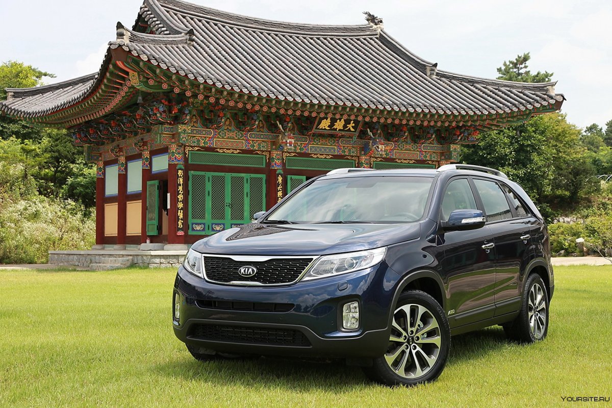 Kia Sorento 2014 Black