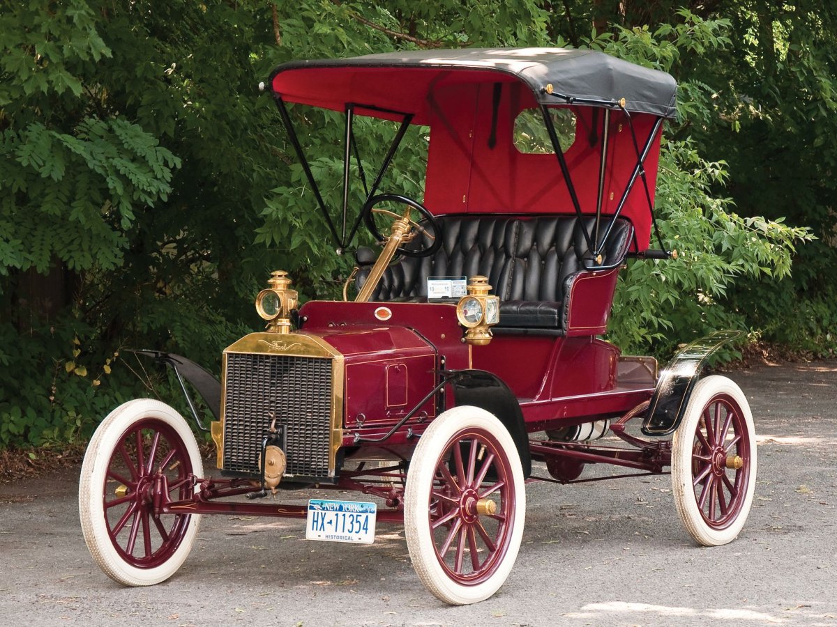 Ford model n 1906