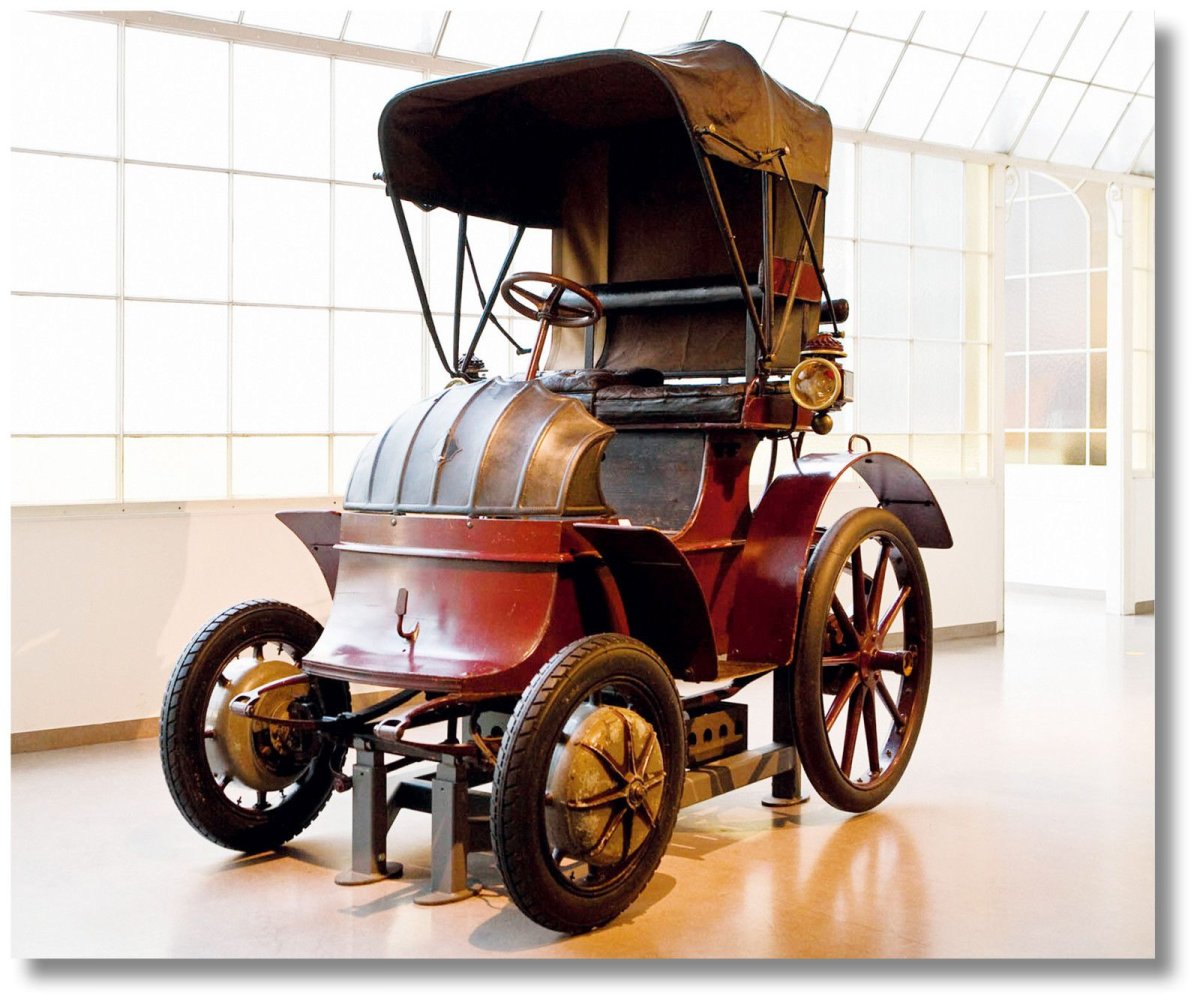 Lohner-Porsche. 1900 Г