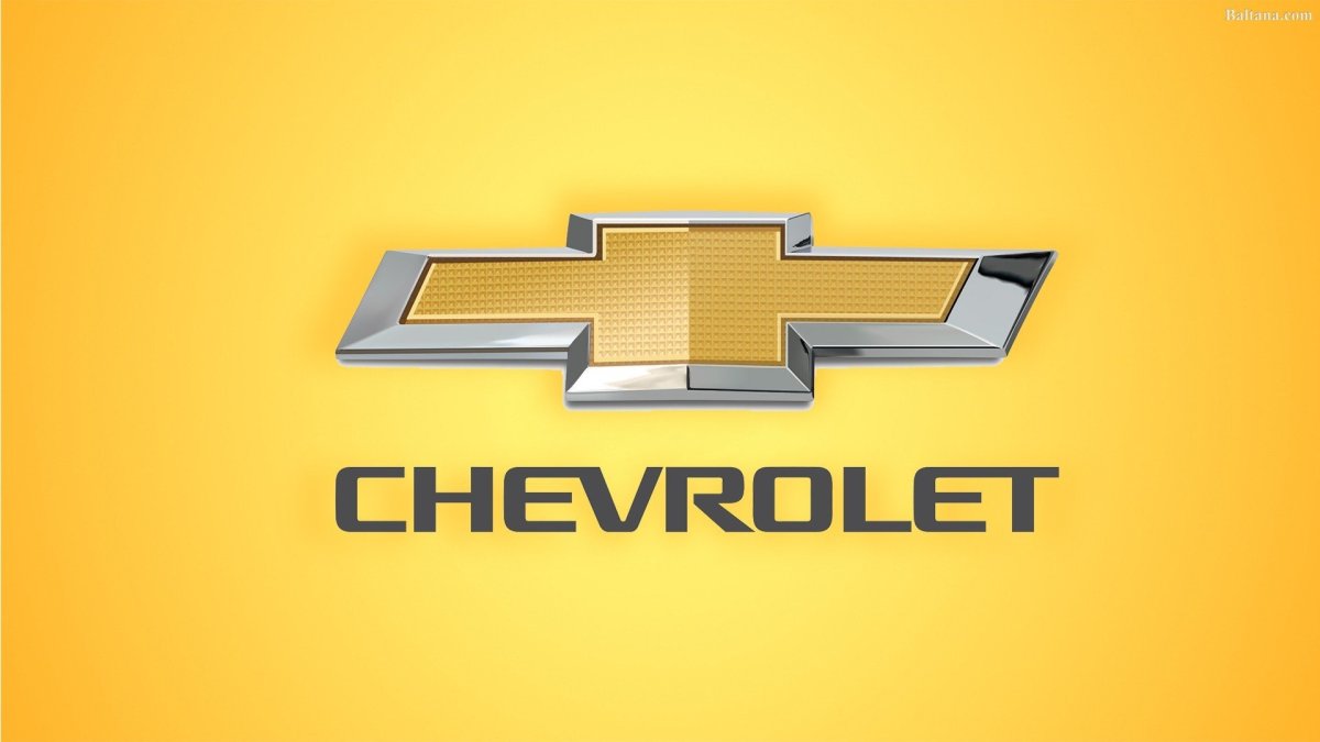 Chevrolet logo 2004