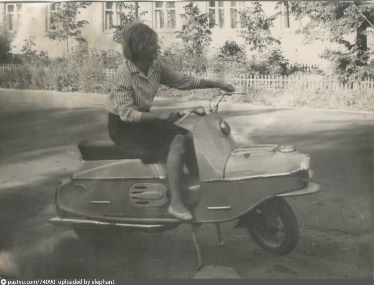 Мотороллер Тула в СССР В 60-70е годы