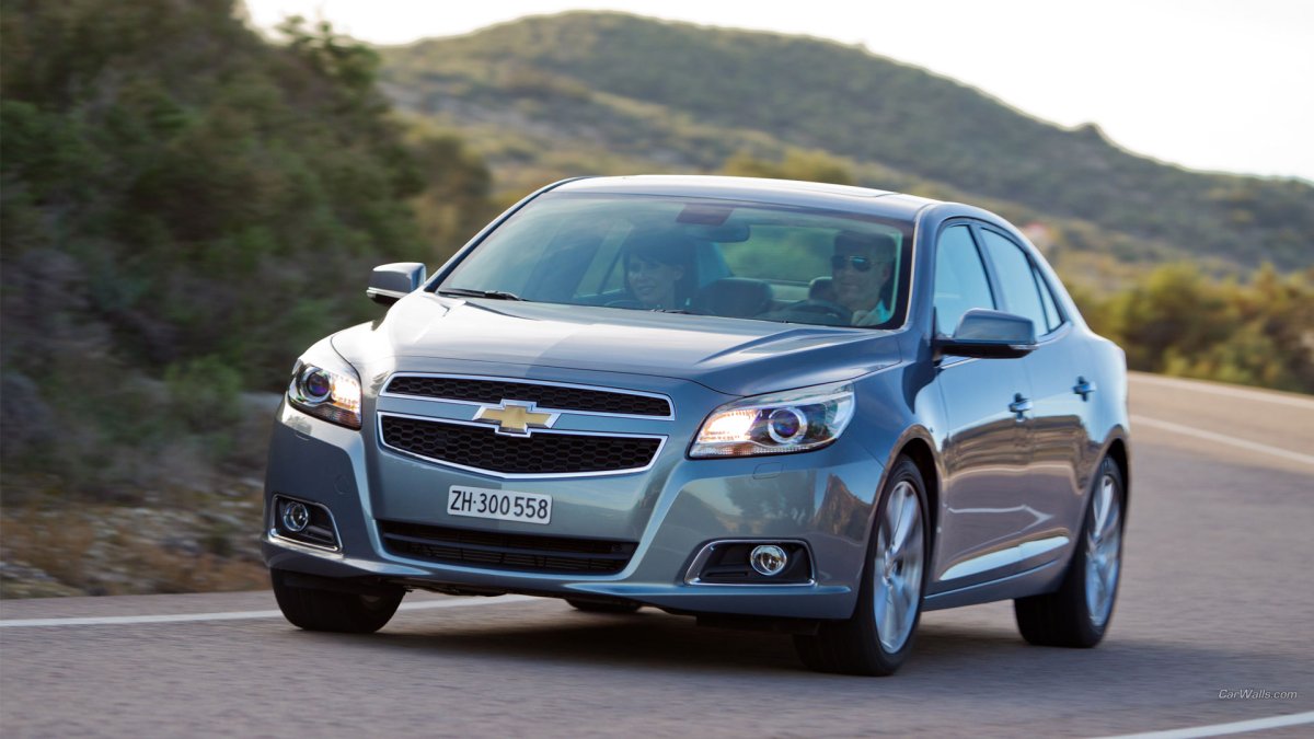 Chevrolet Malibu 2022