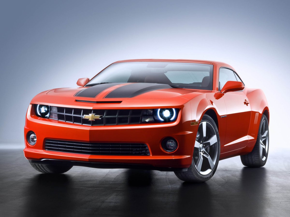 Chevrolet Camaro (пятое поколение)