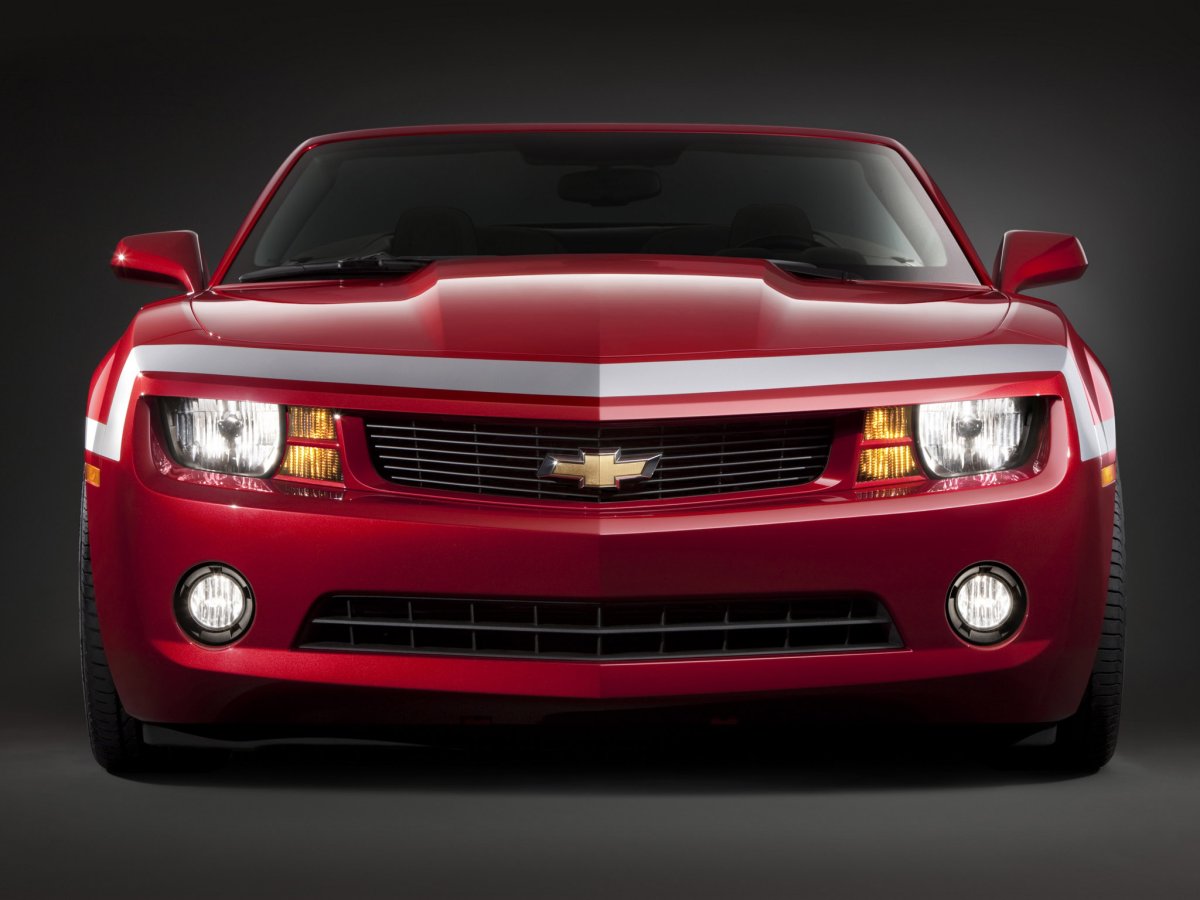 Chevrolet Camaro Red 2012