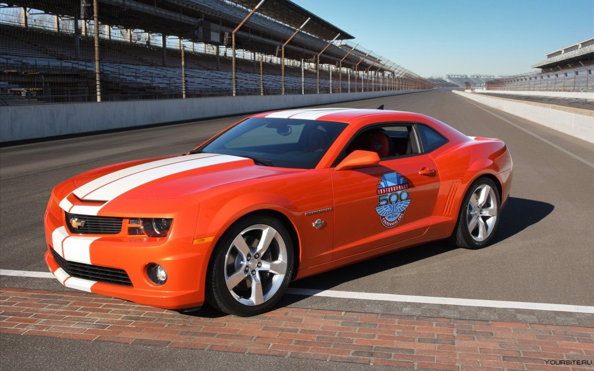 Chevrolet Camaro SS Orange 2010