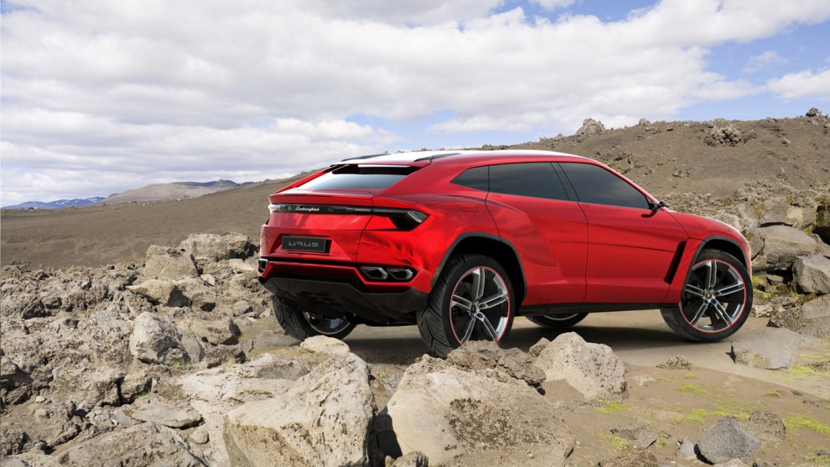 Джип Lamborghini Urus