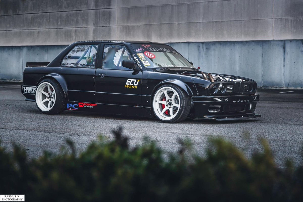 BMW e30 Drift