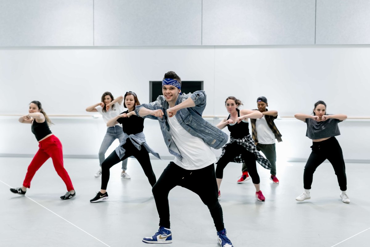 Hip Hop танцы