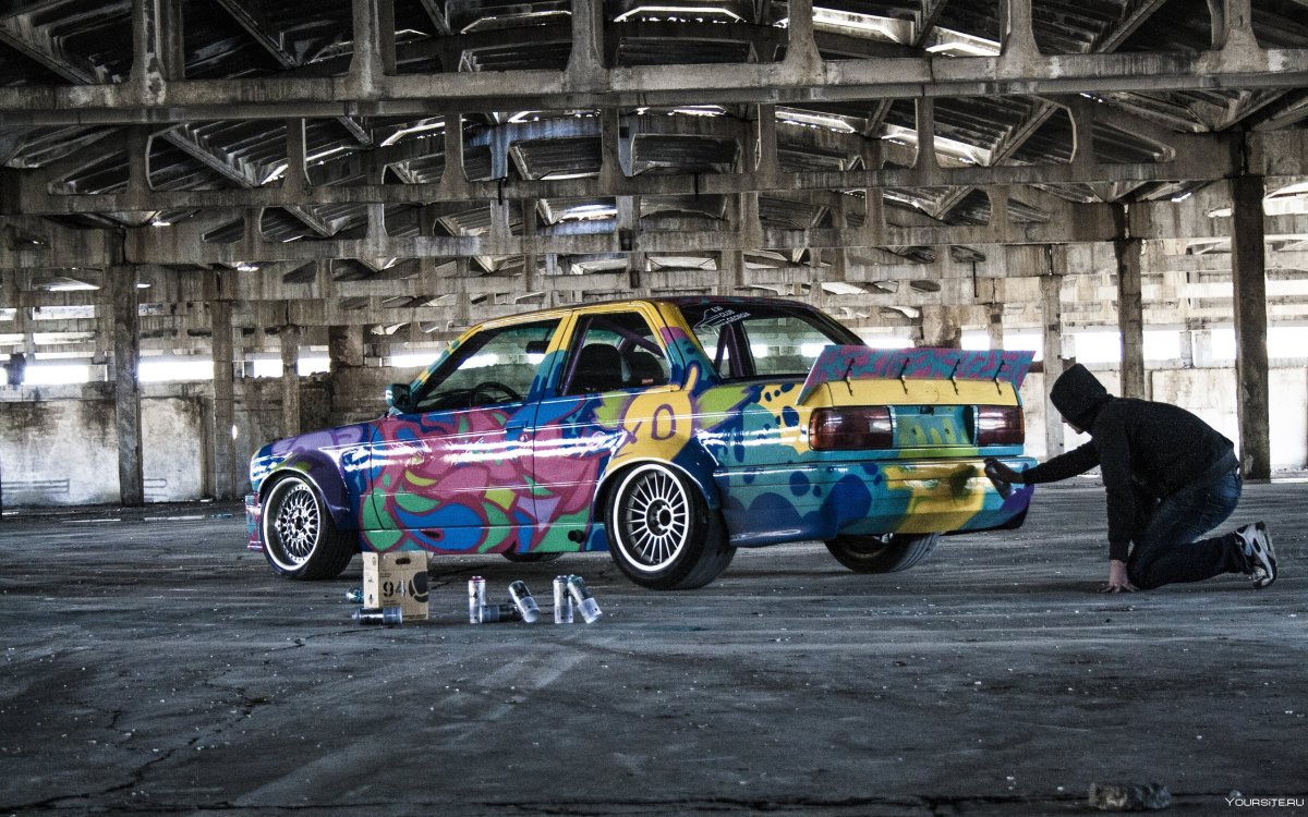 BMW e30 Боевая