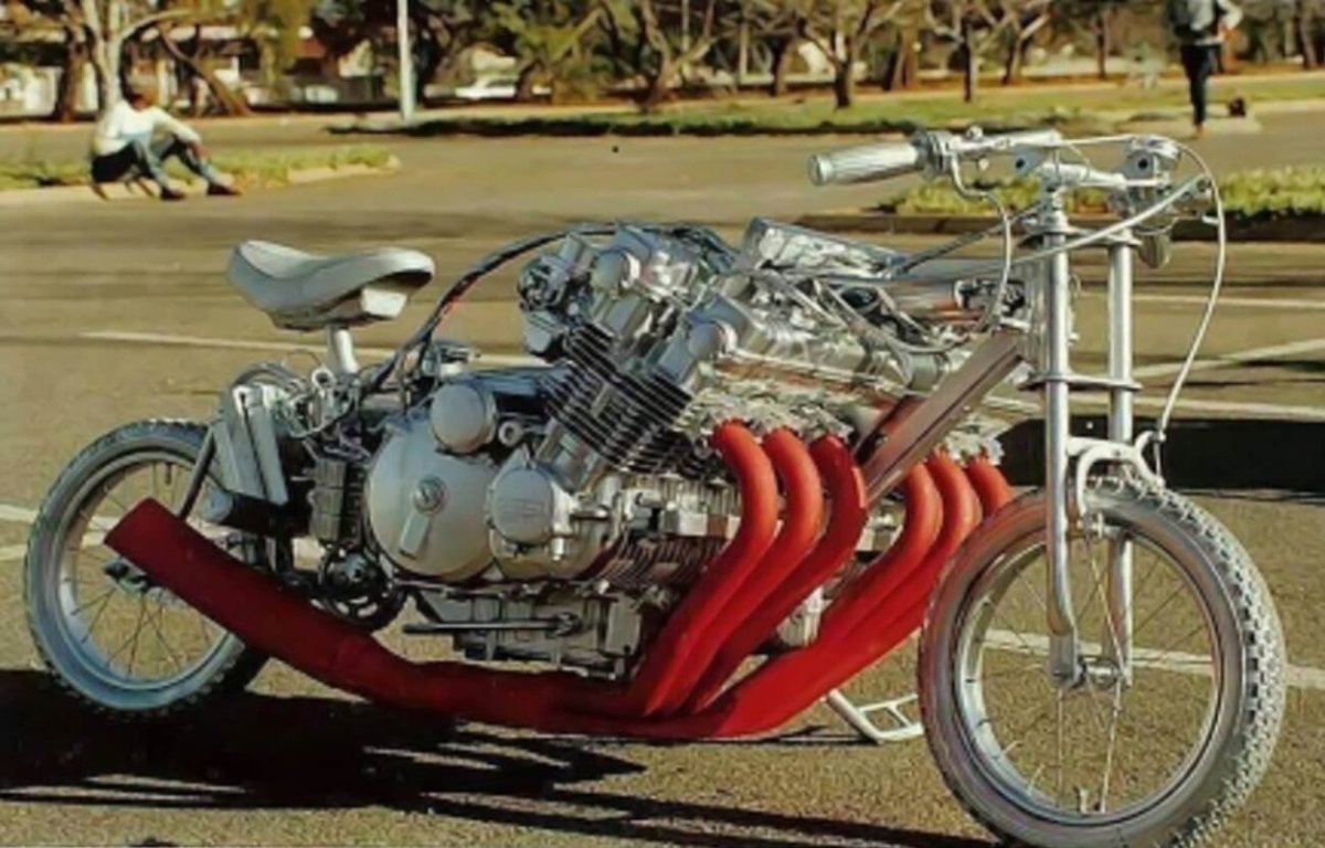 Необычные мотоциклы самоделки