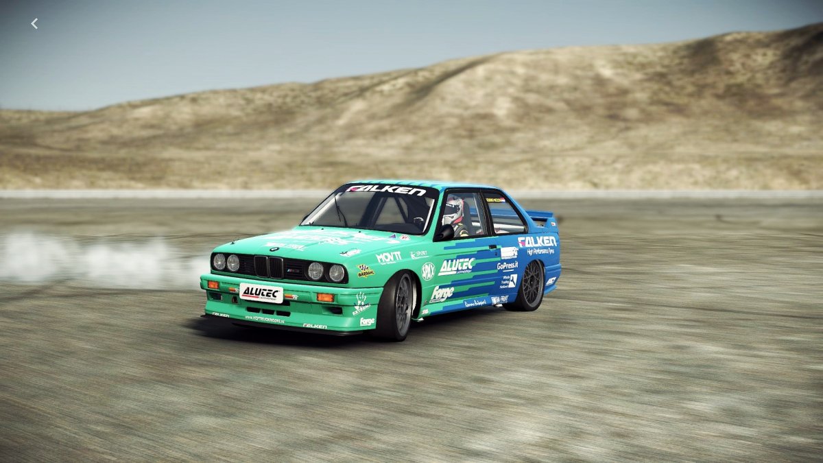 BMW m3 e30 Drift