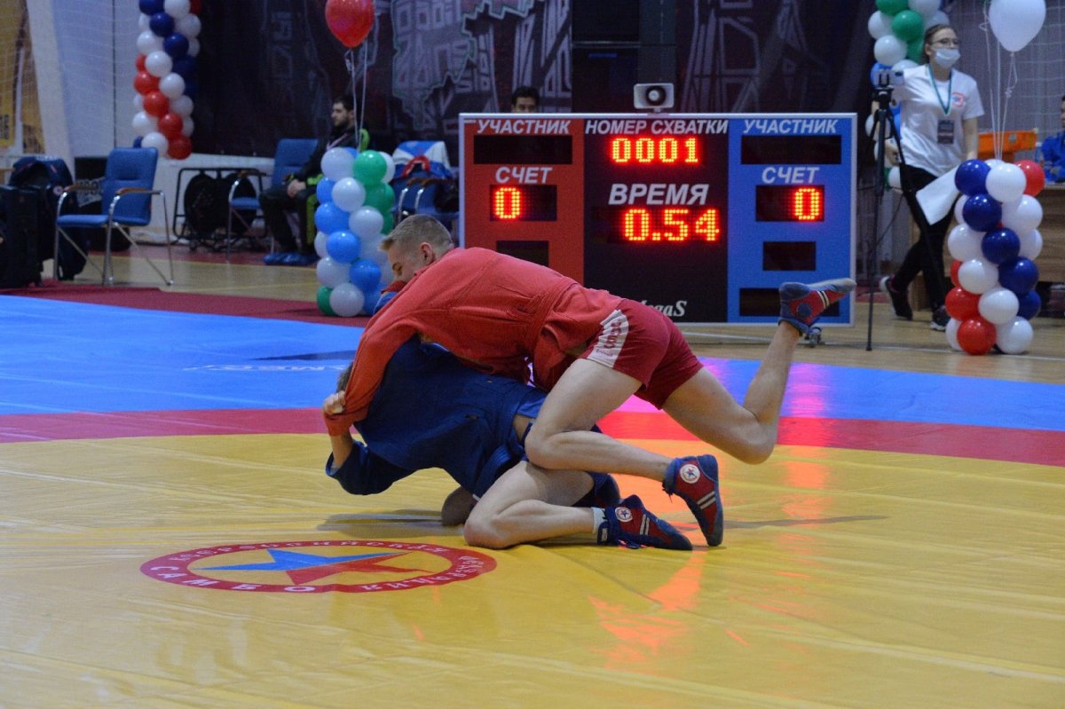 Durmanovf Combat Sambo