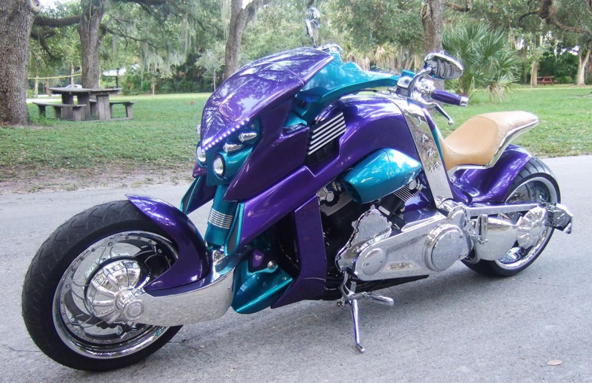 Мотоцикл Rex 1000