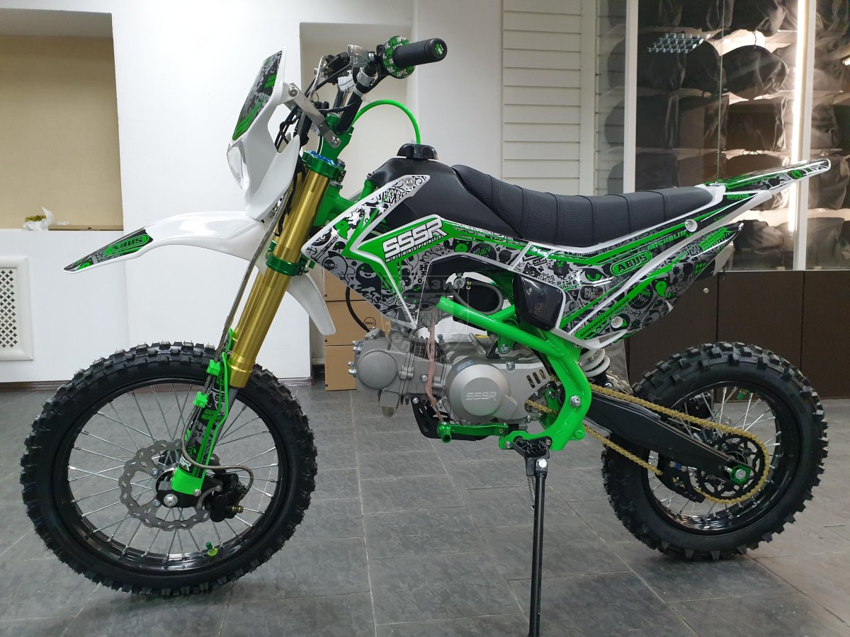 Питбайк SSR Atom 125