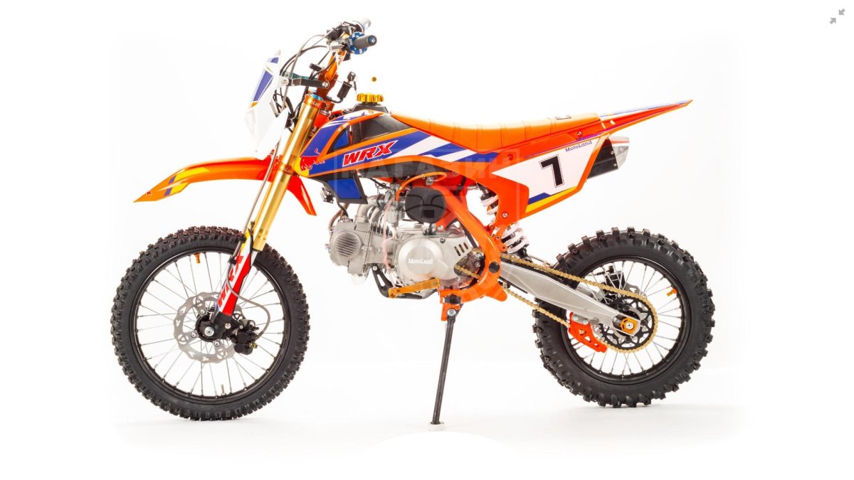 Мотоцикл кросс 150 wrx150