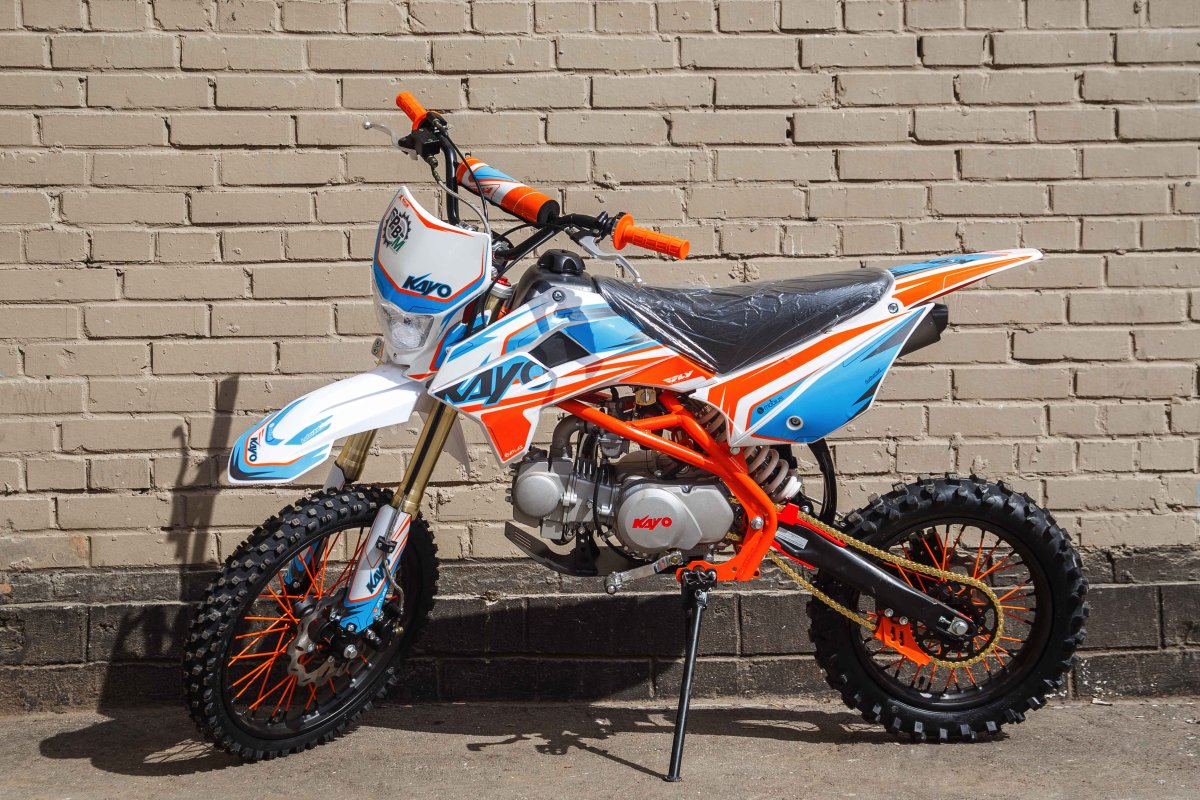 Kayo Basic yx125 17/14 KRZ