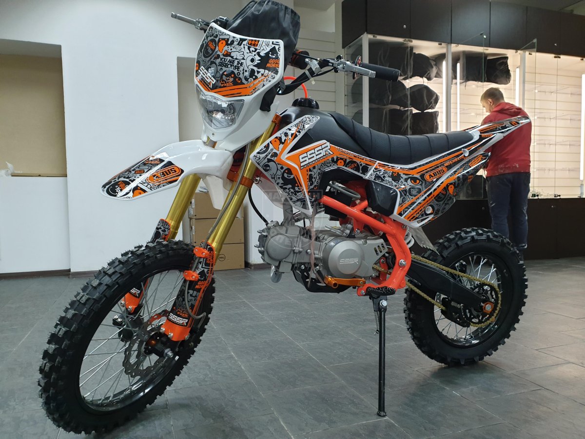 Питбайк SSR 125