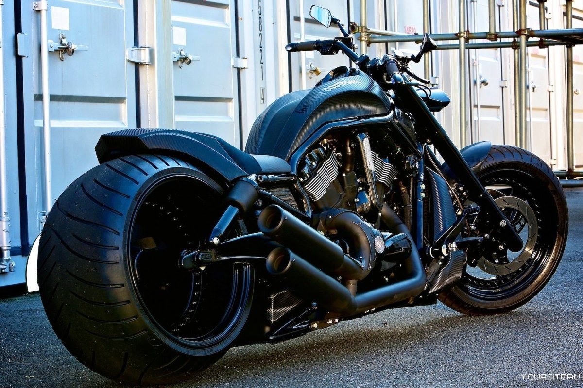 Мотоцикл Harley Davidson Custom