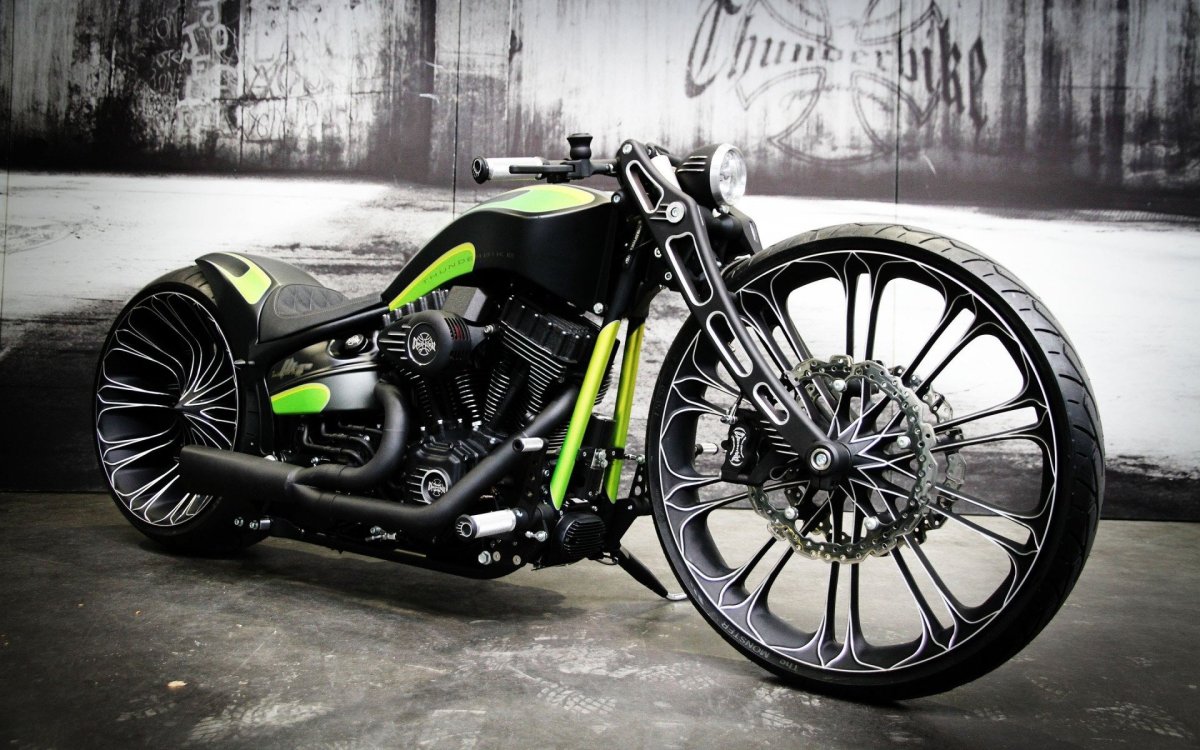 Harley Davidson Thunderbike Custom