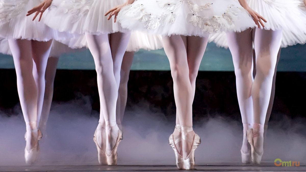 Ноги балерины красивые
