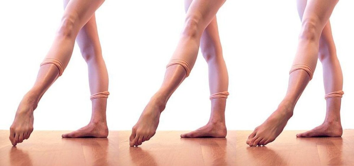 Упражнения для стопы в балете