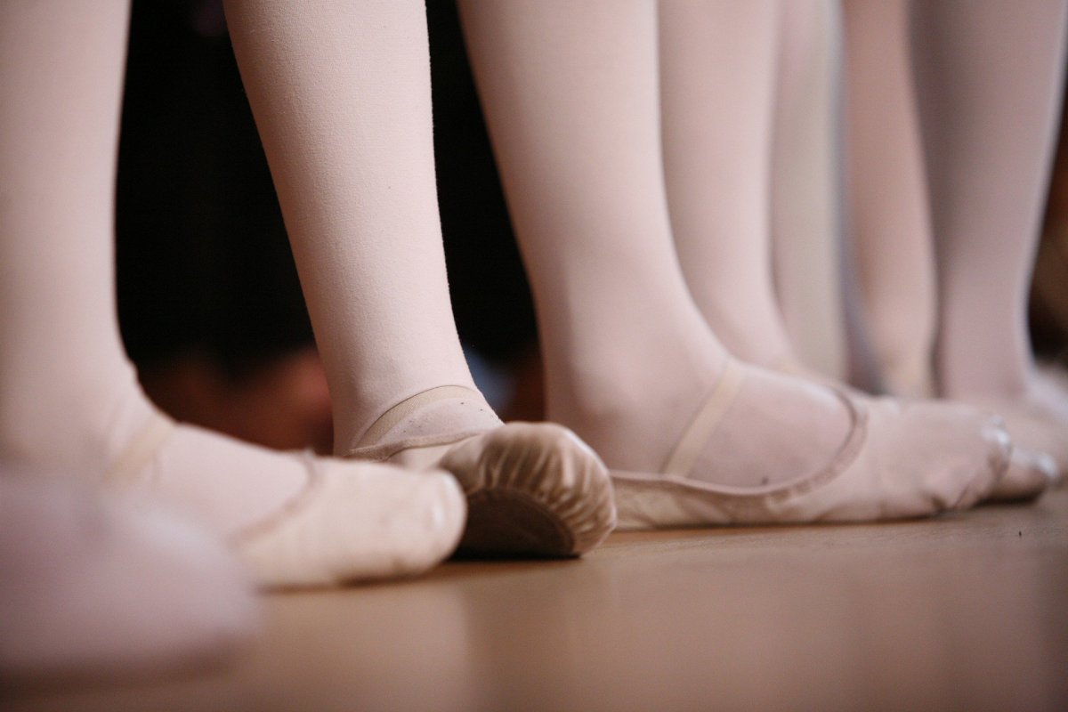 Иксовые ноги в балете