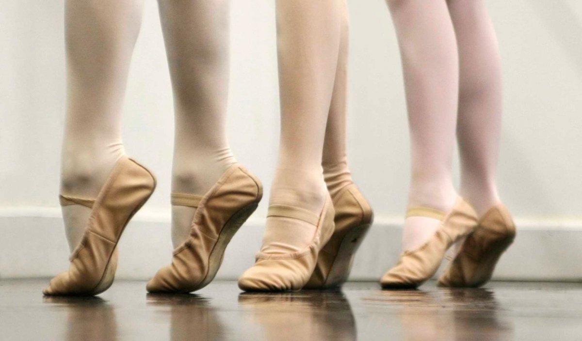 Обувь для классического танца