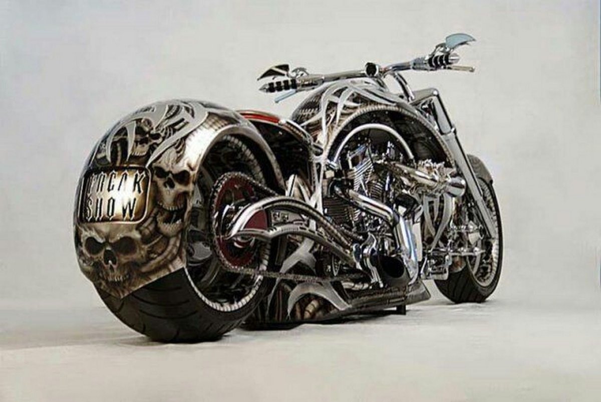 Мотоциклы в стиле Warhammer