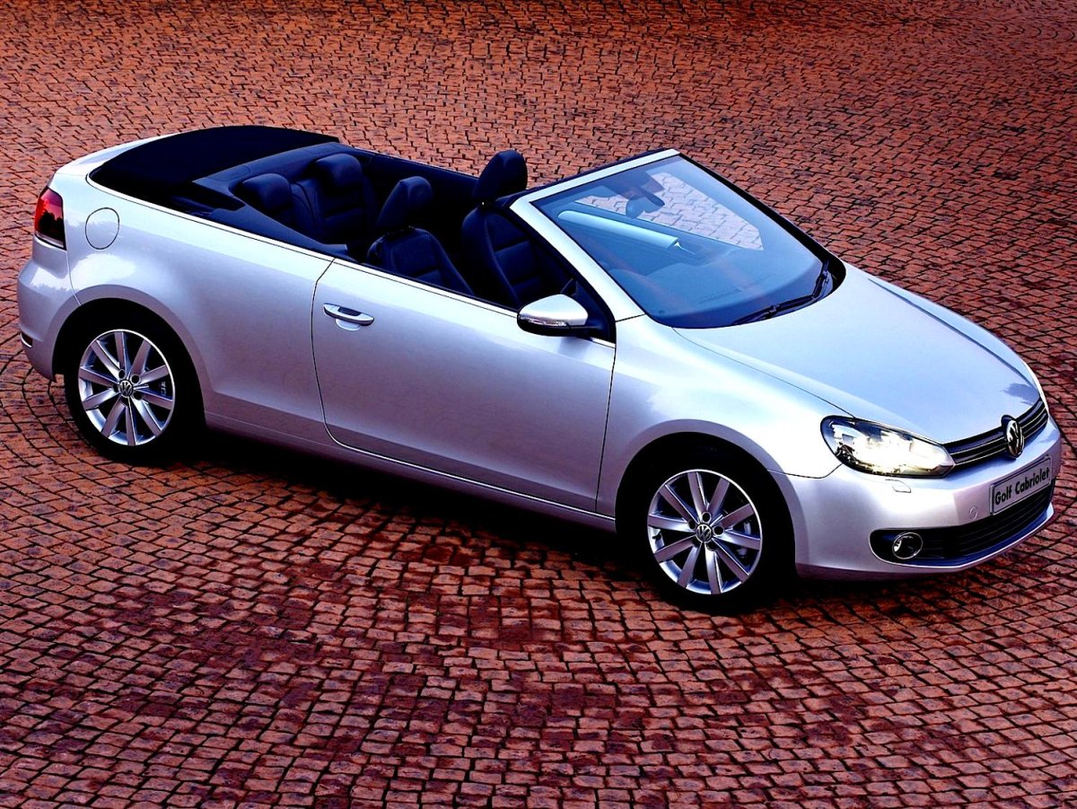 VW Golf 2015 Cabrio