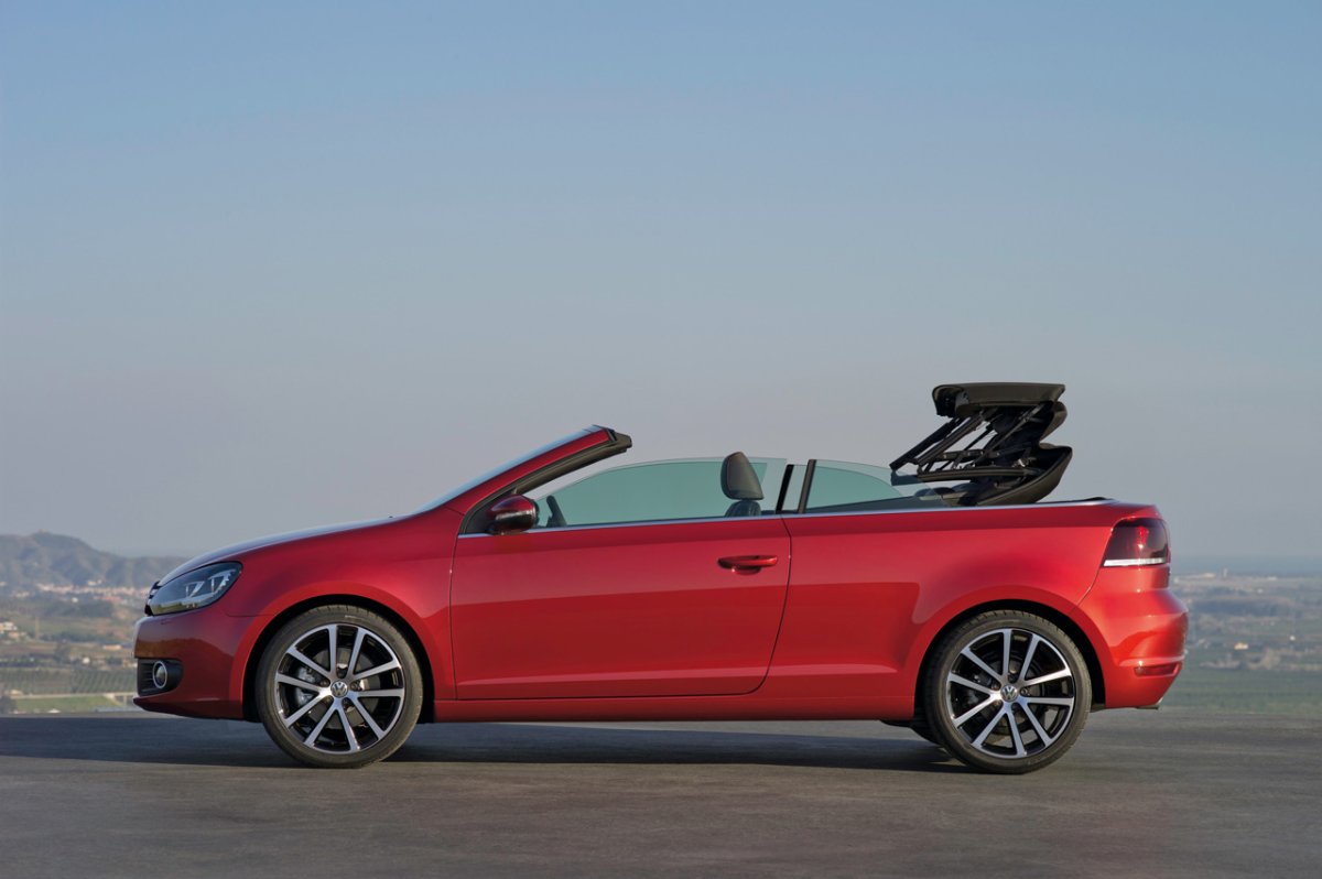 VW 6 Golf Cabriolet