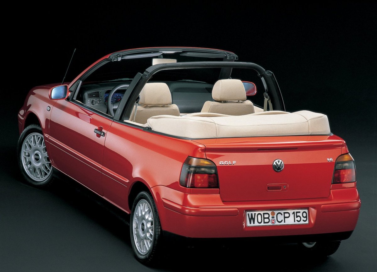 VW Golf 3 Cabrio