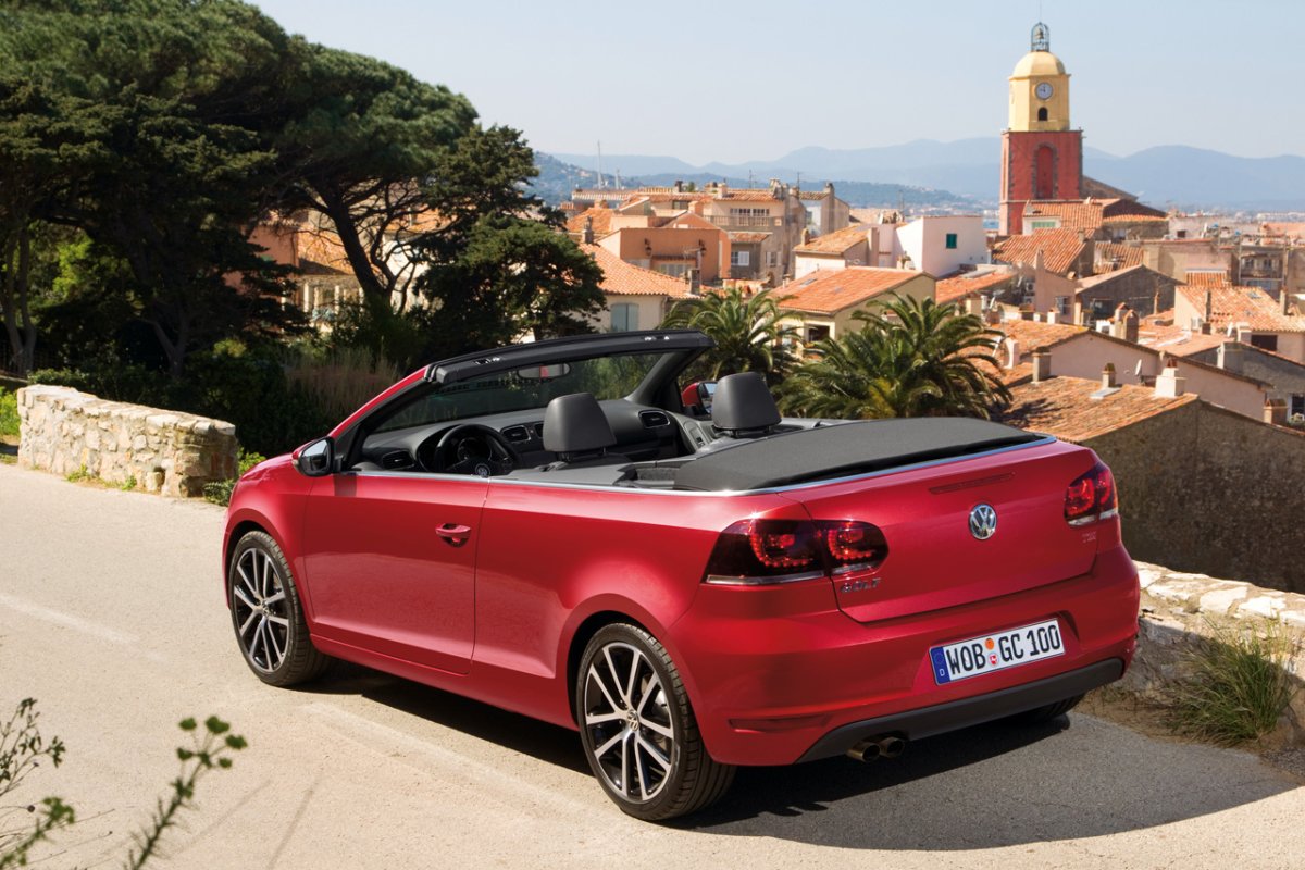 VW 6 Golf Cabriolet