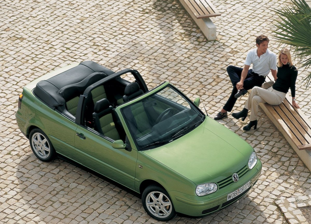 Volkswagen Golf 4 кабриолет