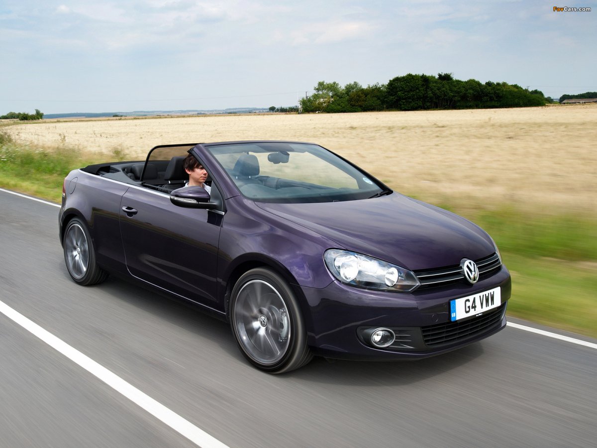 Volkswagen Golf кабриолет