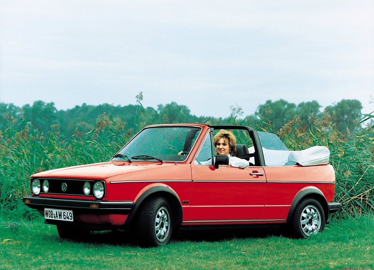 Volkswagen Golf Cabriolet