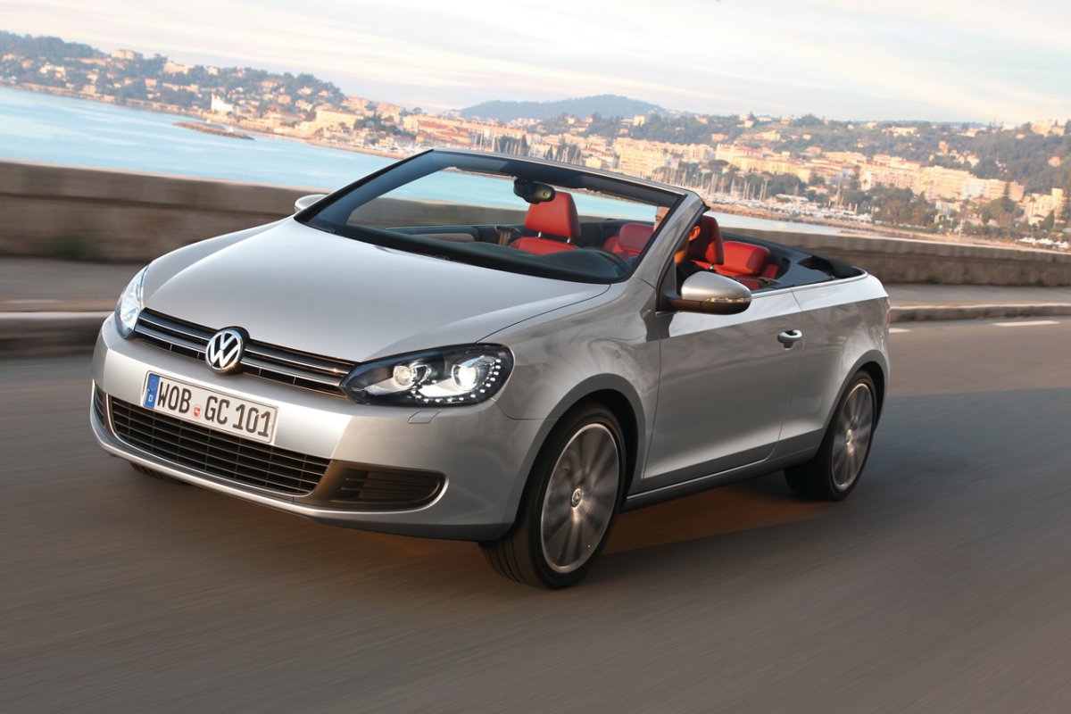 VW 6 Golf Cabriolet
