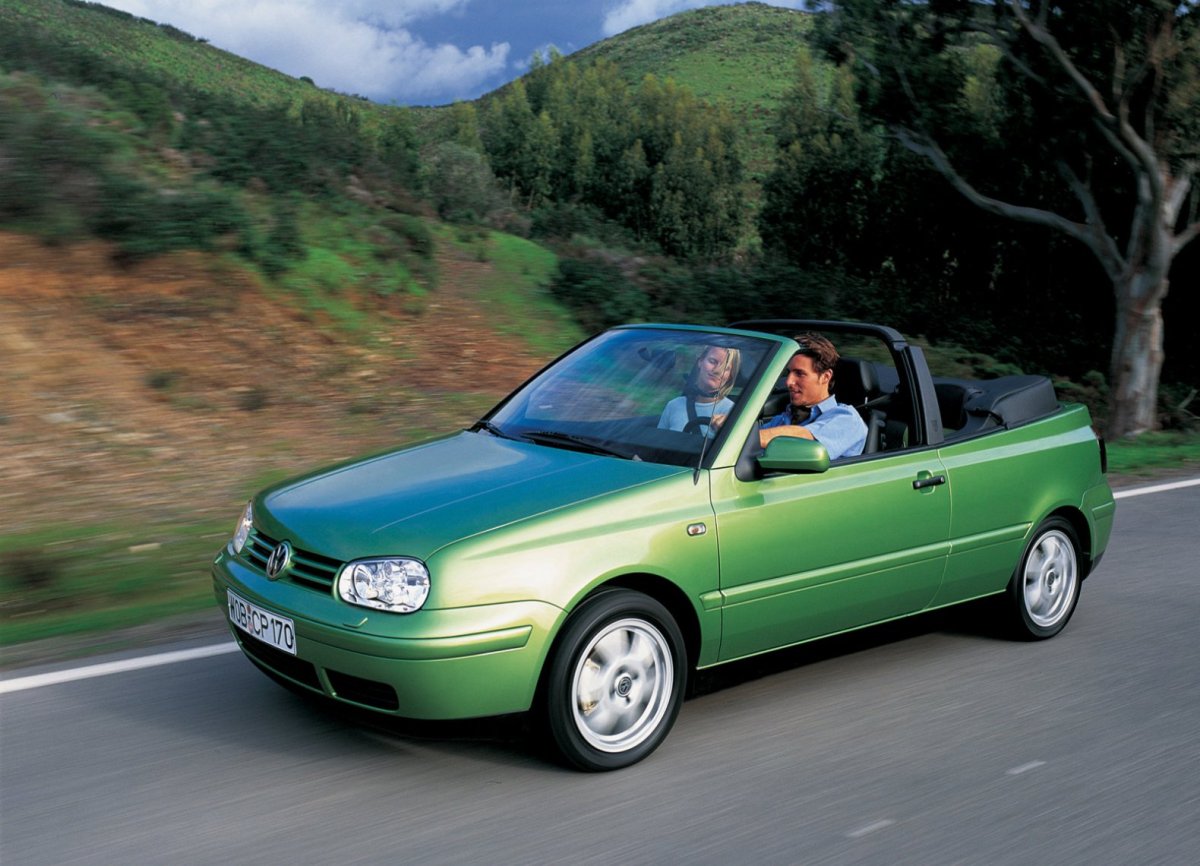 Volkswagen Golf 3 Cabriolet