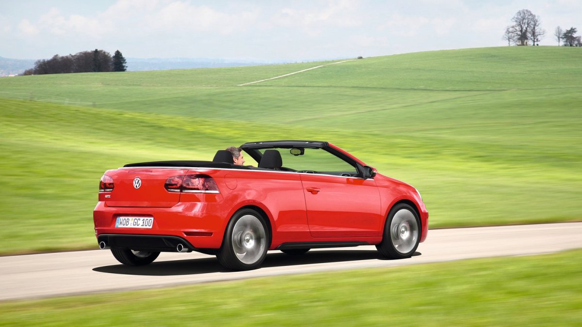 Volkswagen Golf, кабриолет 2020