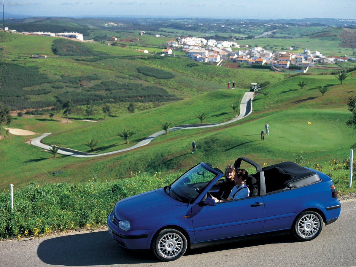 VW Golf 3 кабриолет