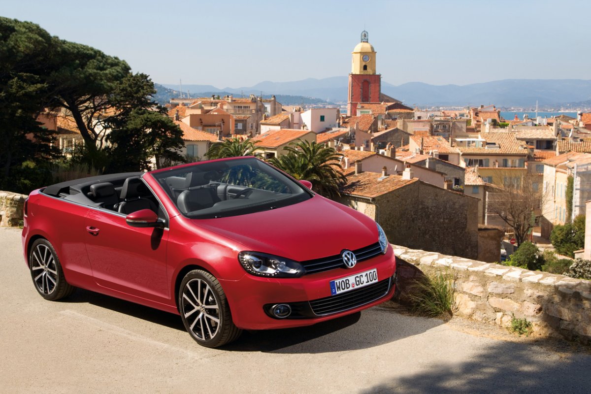 Volkswagen Golf Cabriolet