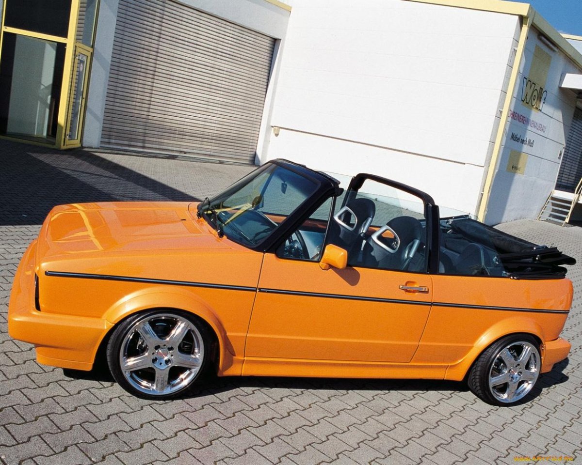 Volkswagen Golf, 1994 кабриолет