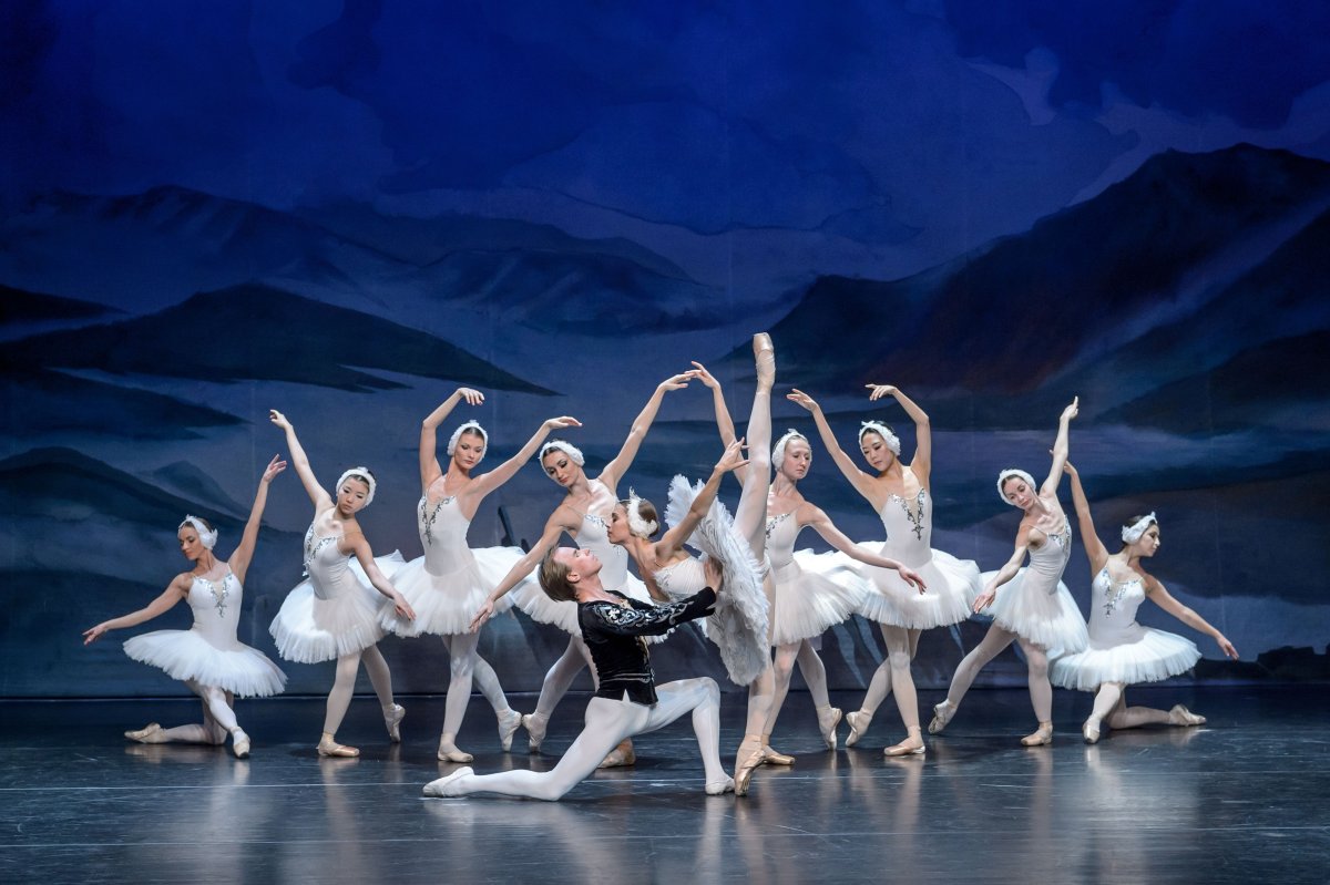 Лебединое озеро балет балет