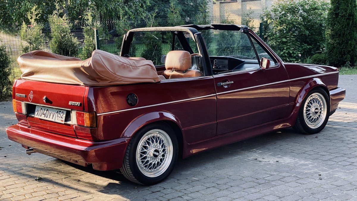 Golf mk1 Cabrio