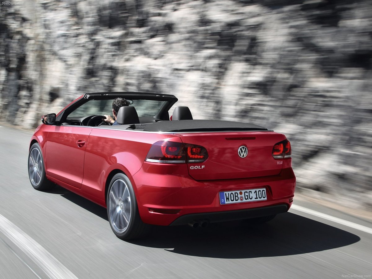 VW Golf 2015 Cabrio