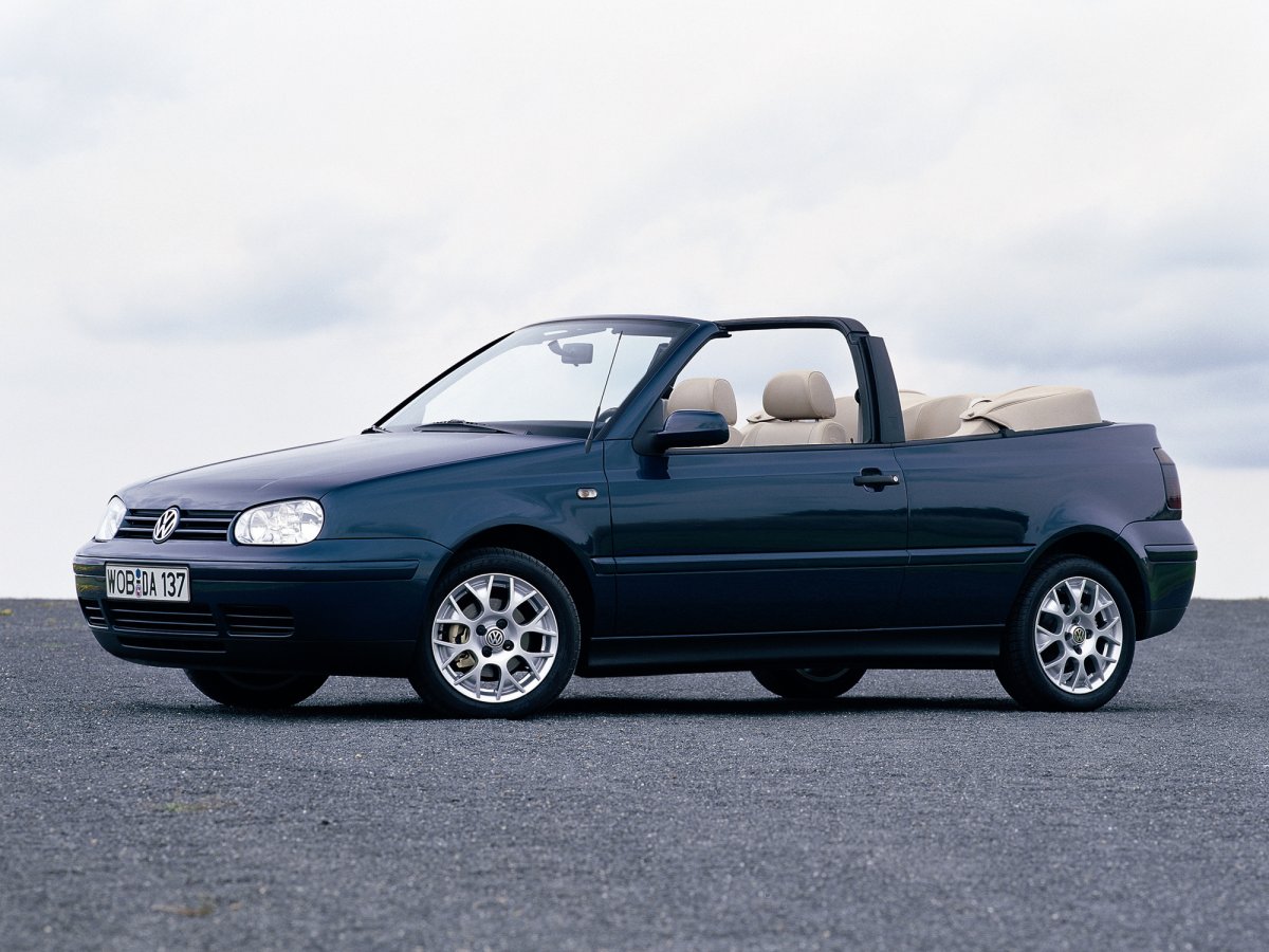 Volkswagen Golf 3 кабриолет