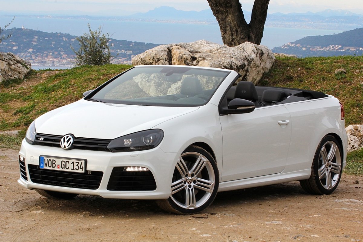 Golf 6 r кабриолет